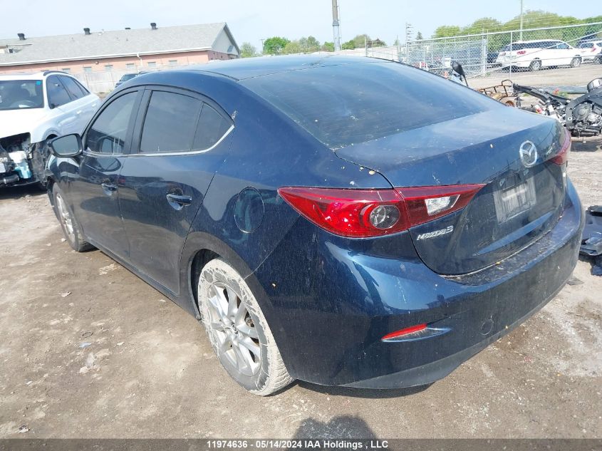 2016 Mazda 3 Touring VIN: 3MZBM1V79GM312251 Lot: 11974636