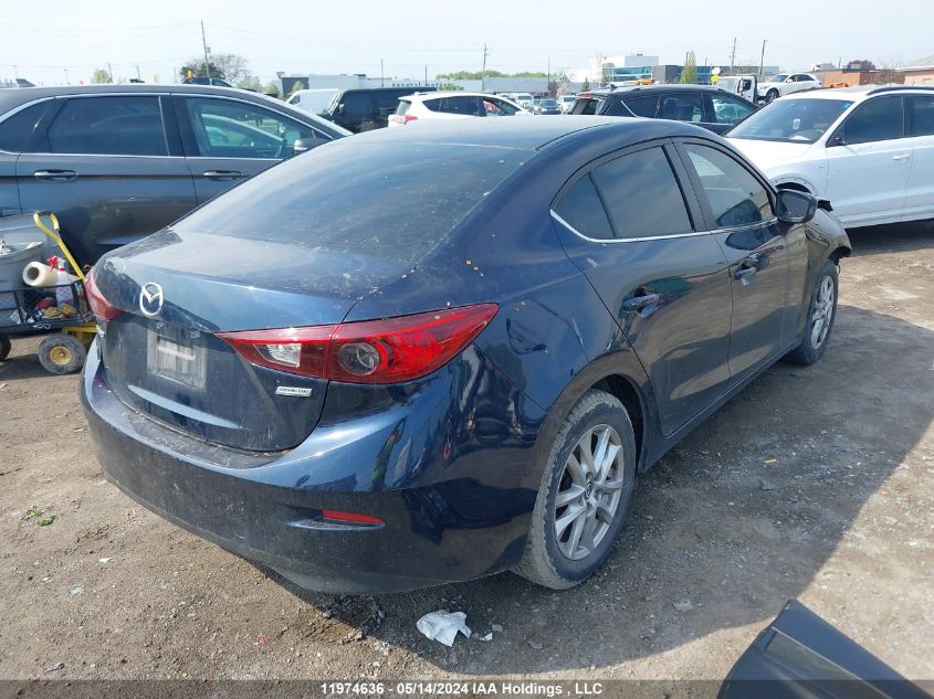 2016 Mazda 3 Touring VIN: 3MZBM1V79GM312251 Lot: 11974636