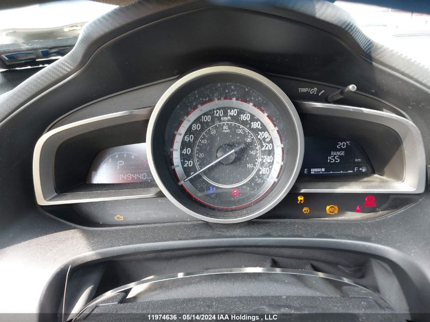 2016 Mazda 3 Touring VIN: 3MZBM1V79GM312251 Lot: 11974636