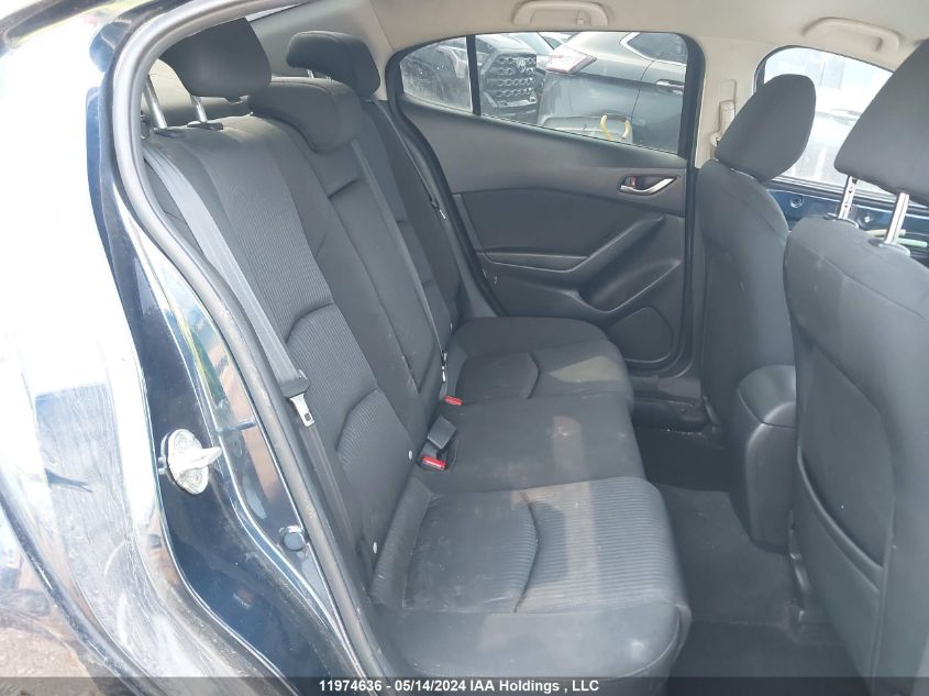 2016 Mazda 3 Touring VIN: 3MZBM1V79GM312251 Lot: 11974636