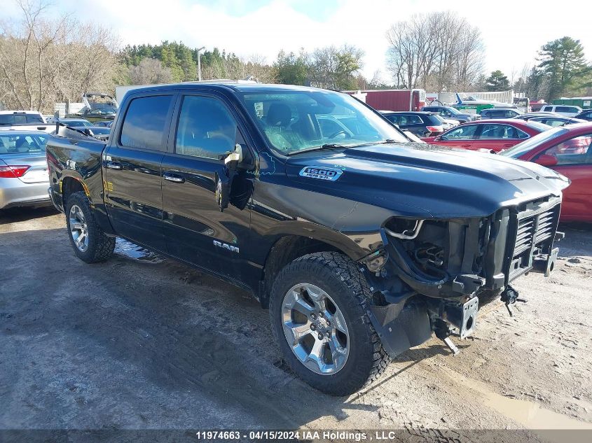 2020 Ram 1500 Big Horn VIN: 1C6SRFFT2LN125728 Lot: 11974663