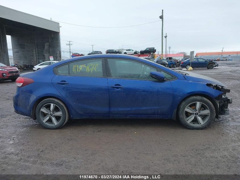 2018 Kia Forte Lx/S VIN: 3KPFL4A73JE188168 Lot: 39242630