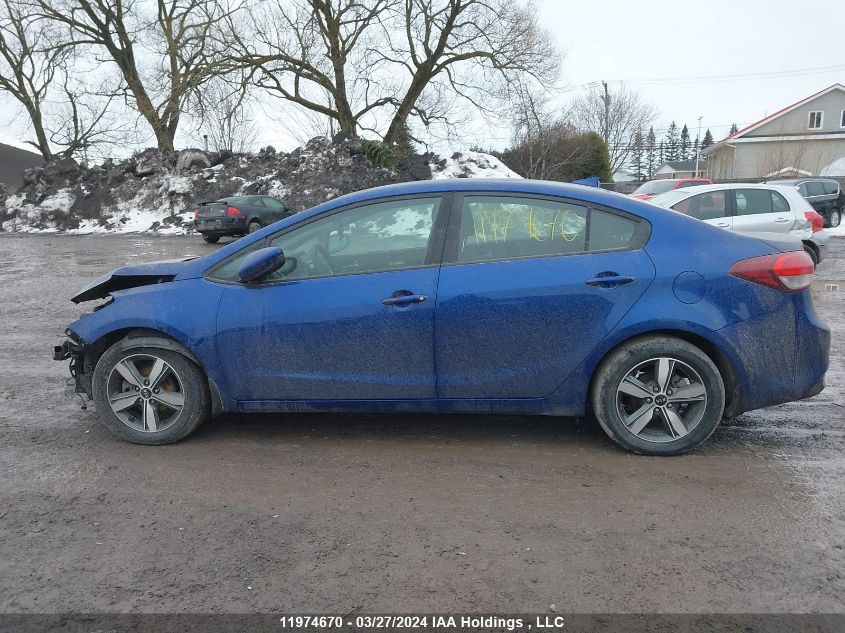 2018 Kia Forte Lx/S VIN: 3KPFL4A73JE188168 Lot: 39242630