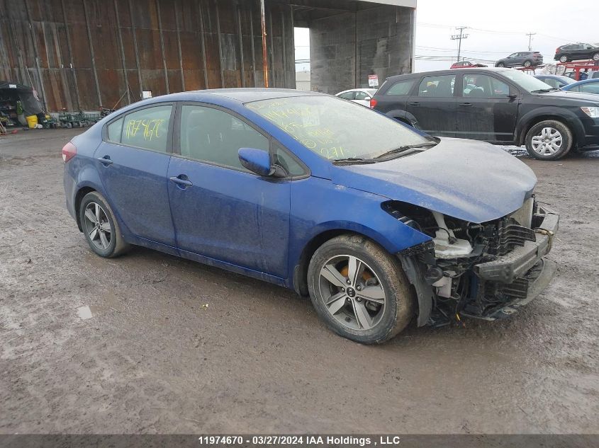 2018 Kia Forte Lx/S VIN: 3KPFL4A73JE188168 Lot: 39242630