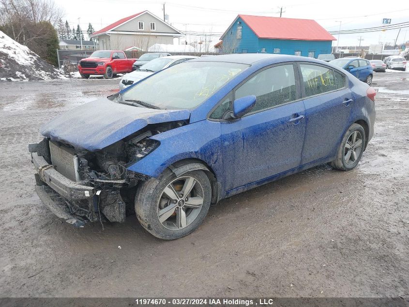 2018 Kia Forte Lx/S VIN: 3KPFL4A73JE188168 Lot: 39242630