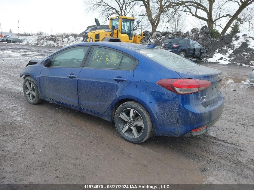 2018 Kia Forte Lx/S VIN: 3KPFL4A73JE188168 Lot: 39242630