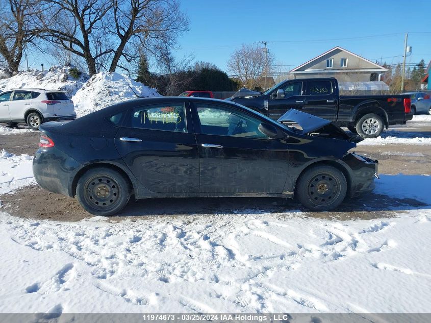 2014 Dodge Dart Limited VIN: 1C3CDFCB4ED903239 Lot: 11974673