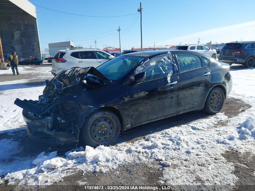 2014 Dodge Dart Limited VIN: 1C3CDFCB4ED903239 Lot: 11974673