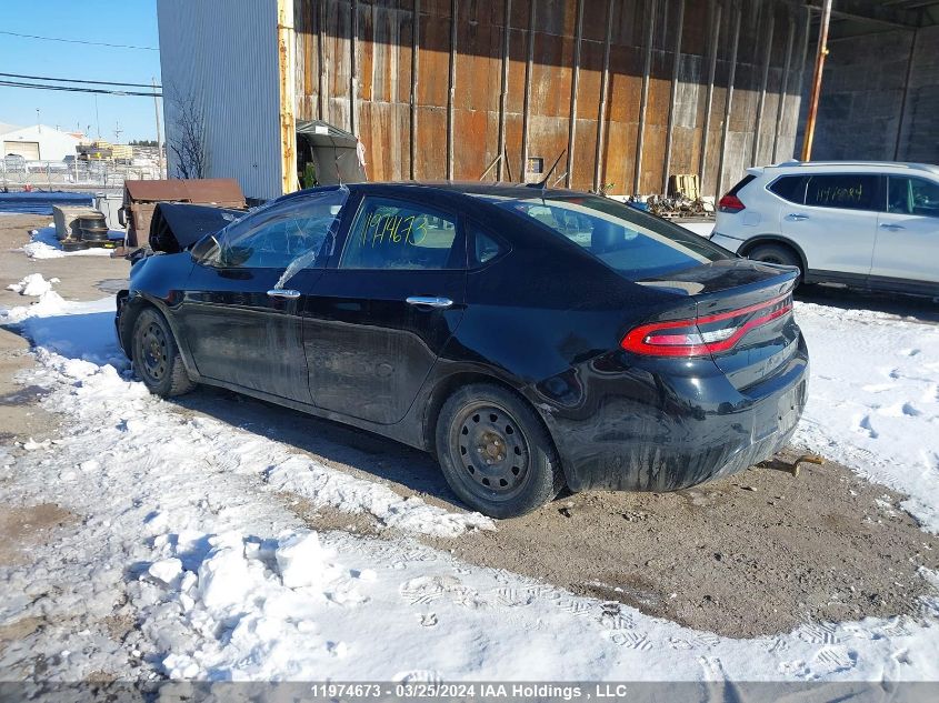 2014 Dodge Dart Limited VIN: 1C3CDFCB4ED903239 Lot: 11974673