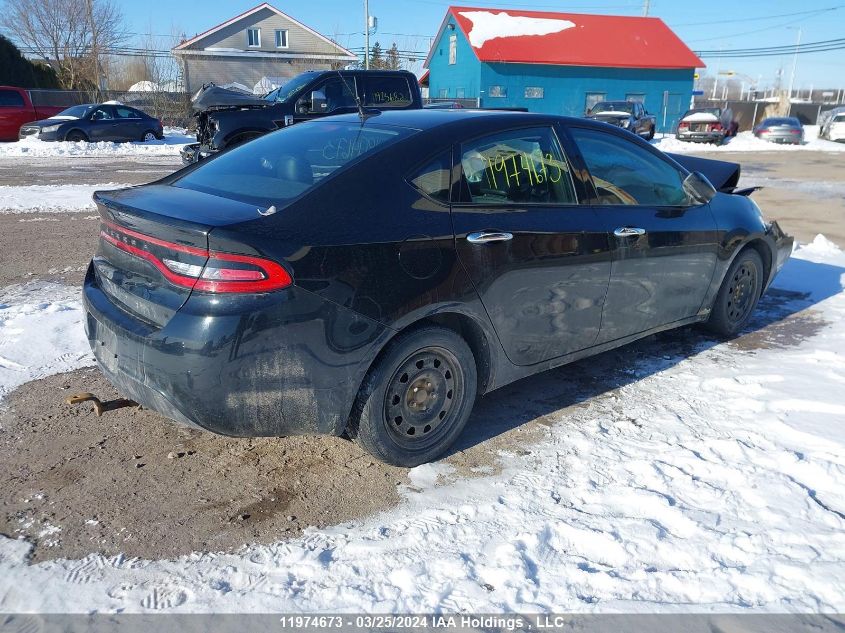 2014 Dodge Dart Limited VIN: 1C3CDFCB4ED903239 Lot: 11974673