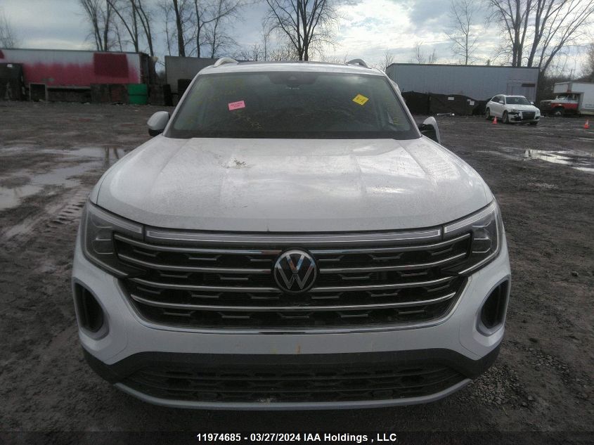 2024 Volkswagen Atlas VIN: 1V2BR2CAXRC503818 Lot: 11974685