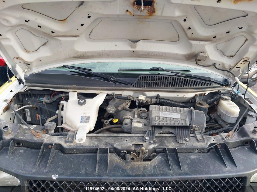 2017 Chevrolet Express Cargo Van VIN: 1GCWGBFF0H1124238 Lot: 11974692