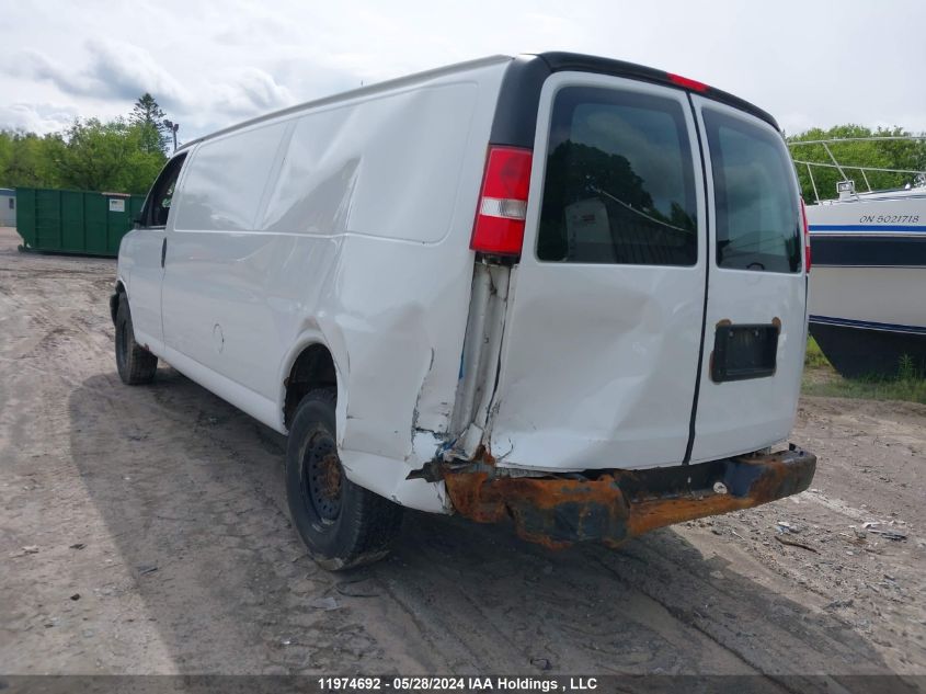 2017 Chevrolet Express Cargo Van VIN: 1GCWGBFF0H1124238 Lot: 11974692