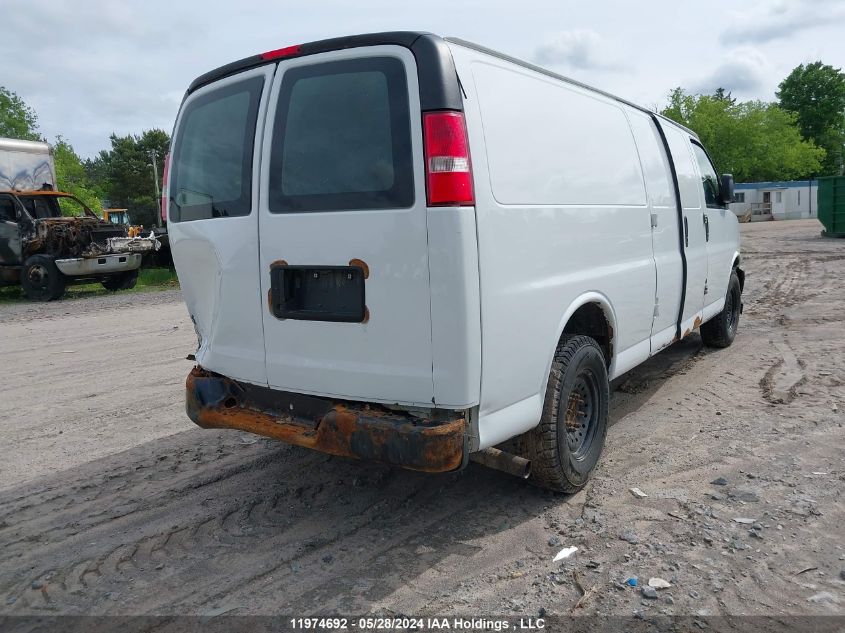 2017 Chevrolet Express Cargo Van VIN: 1GCWGBFF0H1124238 Lot: 11974692