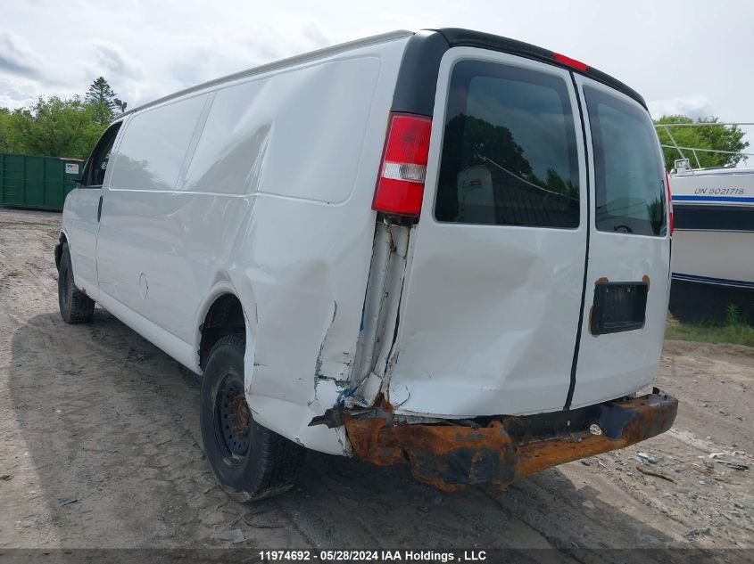 2017 Chevrolet Express Cargo Van VIN: 1GCWGBFF0H1124238 Lot: 11974692