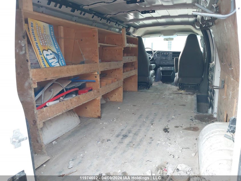 2017 Chevrolet Express Cargo Van VIN: 1GCWGBFF0H1124238 Lot: 11974692