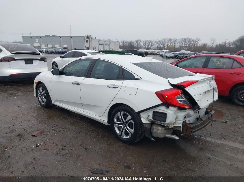 2016 Honda Civic Sedan VIN: 2HGFC1F9XGH100594 Lot: 11974705