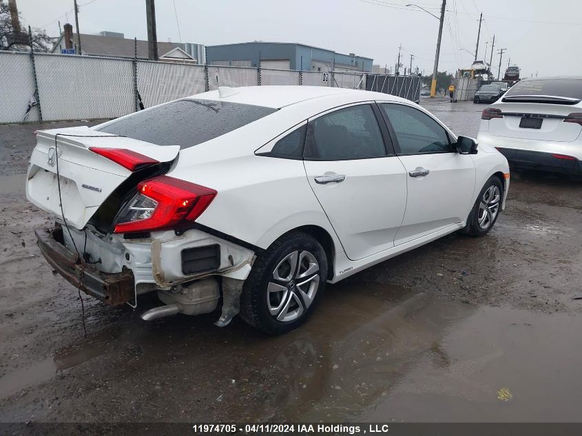 2016 Honda Civic Sedan VIN: 2HGFC1F9XGH100594 Lot: 11974705