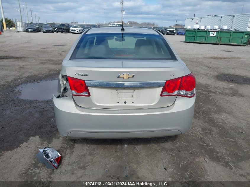 2012 Chevrolet Cruze Lt VIN: 1G1PF5SC9C7128565 Lot: 11974718