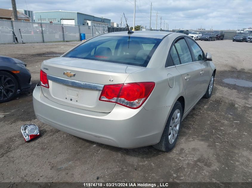 2012 Chevrolet Cruze Lt VIN: 1G1PF5SC9C7128565 Lot: 11974718