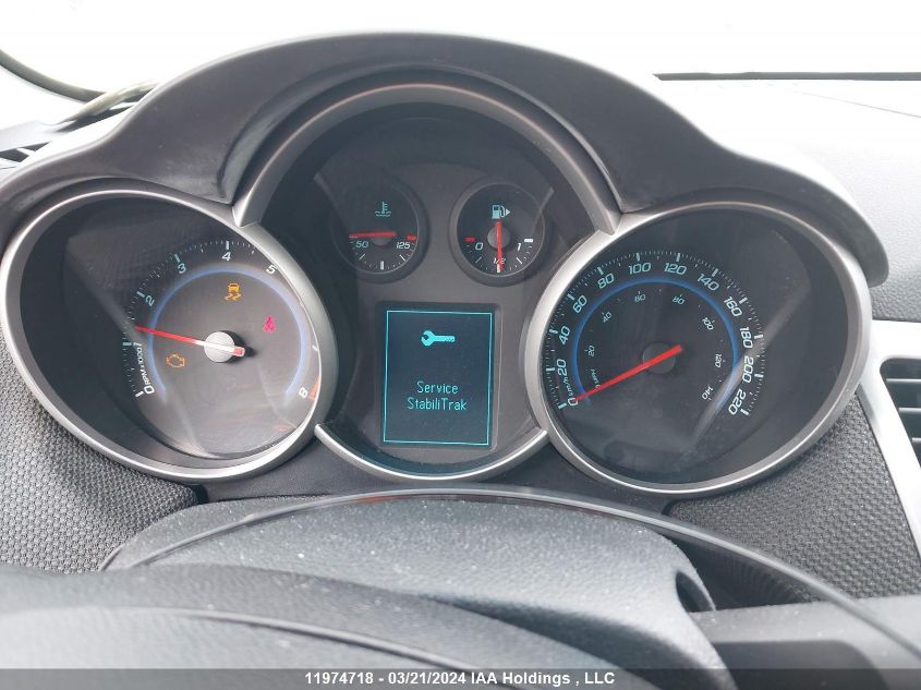 2012 Chevrolet Cruze Lt VIN: 1G1PF5SC9C7128565 Lot: 11974718