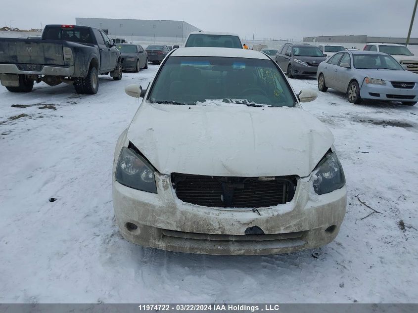 2005 Nissan Altima S/Sl VIN: 1N4AL11E25C163045 Lot: 11974722