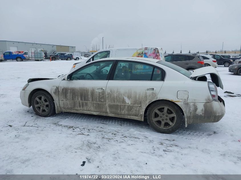 2005 Nissan Altima S/Sl VIN: 1N4AL11E25C163045 Lot: 11974722