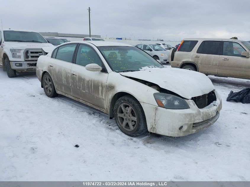 2005 Nissan Altima S/Sl VIN: 1N4AL11E25C163045 Lot: 11974722