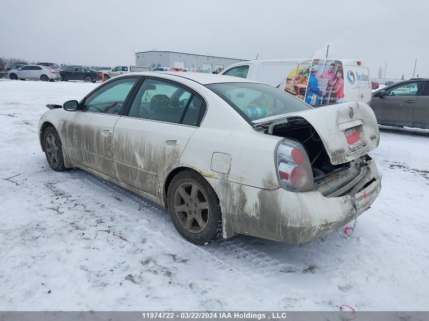 2005 Nissan Altima S/Sl VIN: 1N4AL11E25C163045 Lot: 11974722