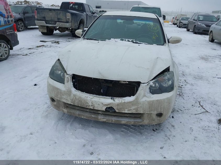 2005 Nissan Altima S/Sl VIN: 1N4AL11E25C163045 Lot: 11974722