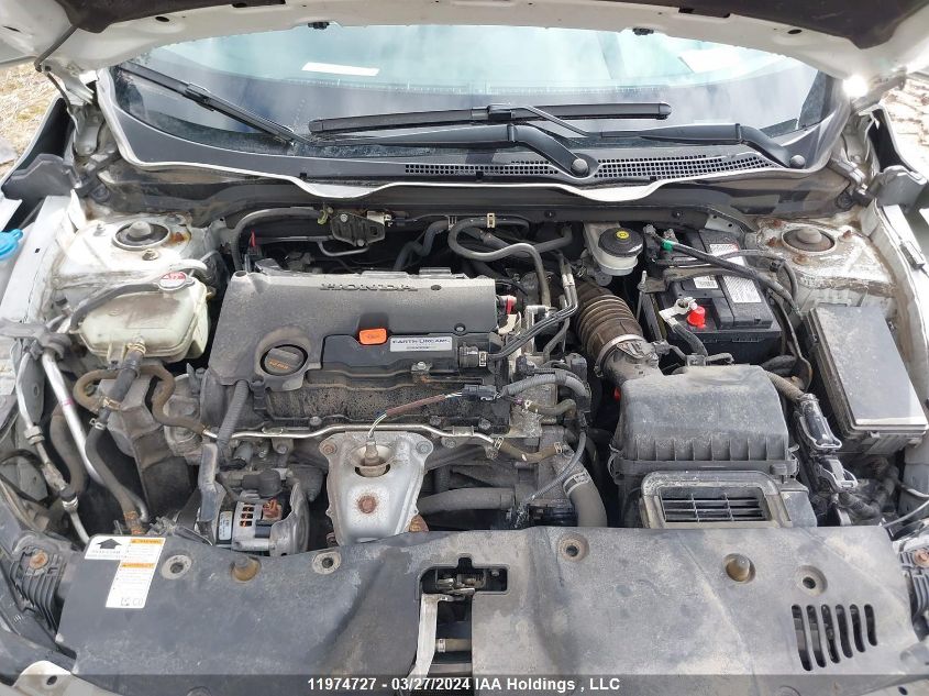 2018 Honda Civic VIN: 2HGFC2F67JH018616 Lot: 11974727