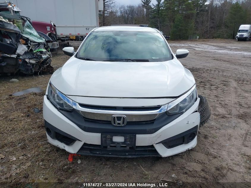2018 Honda Civic VIN: 2HGFC2F67JH018616 Lot: 11974727