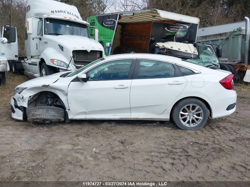 2018 Honda Civic VIN: 2HGFC2F67JH018616 Lot: 11974727