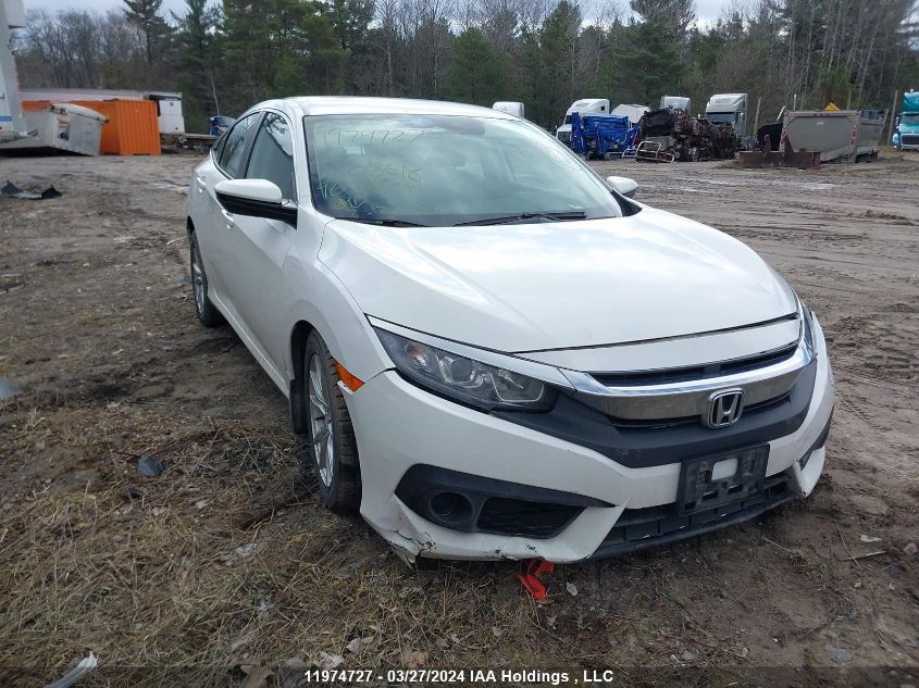 2018 Honda Civic VIN: 2HGFC2F67JH018616 Lot: 11974727