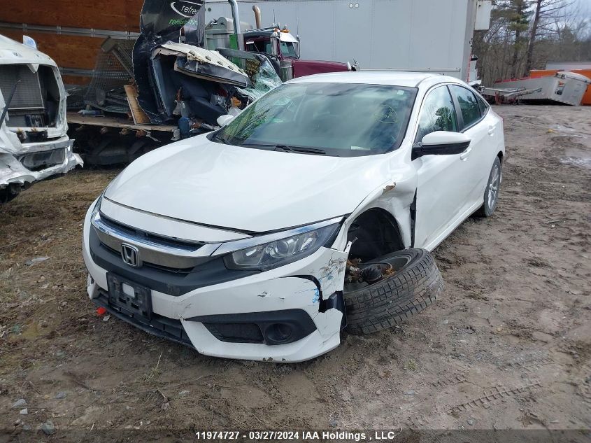 2018 Honda Civic VIN: 2HGFC2F67JH018616 Lot: 11974727