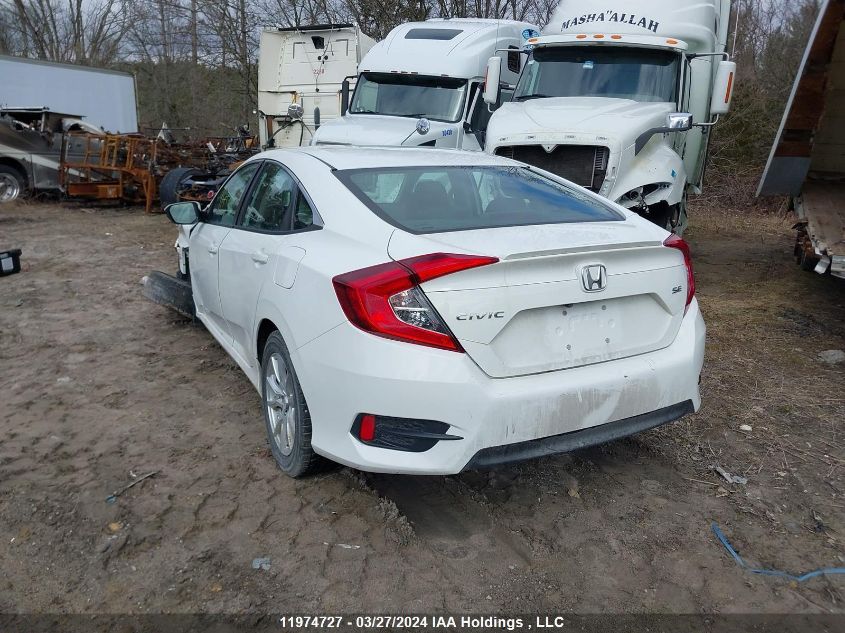 2018 Honda Civic VIN: 2HGFC2F67JH018616 Lot: 11974727