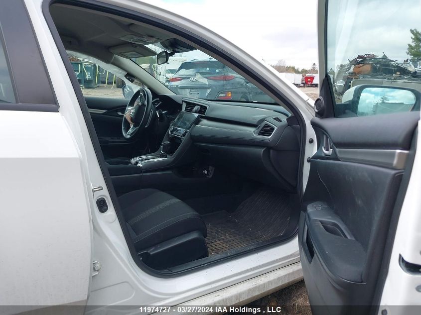 2018 Honda Civic VIN: 2HGFC2F67JH018616 Lot: 11974727