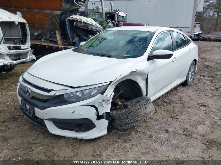 2018 Honda Civic VIN: 2HGFC2F67JH018616 Lot: 11974727