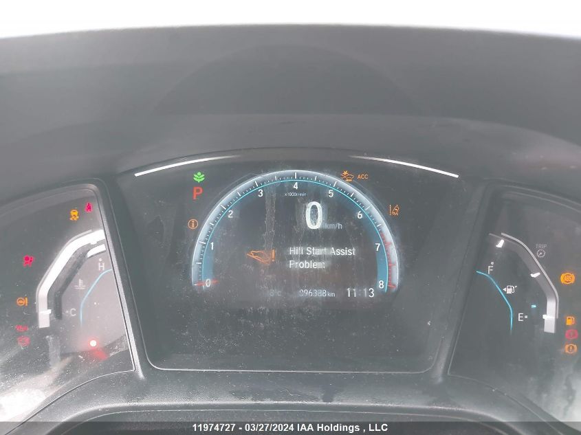 2018 Honda Civic VIN: 2HGFC2F67JH018616 Lot: 11974727