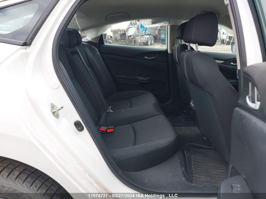 2018 Honda Civic VIN: 2HGFC2F67JH018616 Lot: 11974727