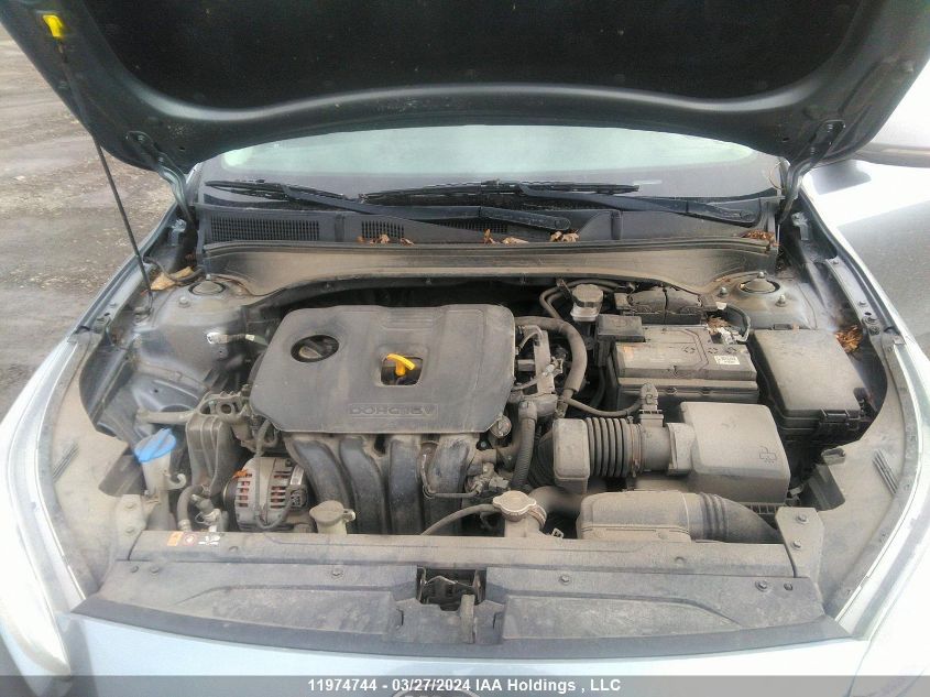 2019 Kia Forte VIN: 3KPF54AD7KE113541 Lot: 11974744