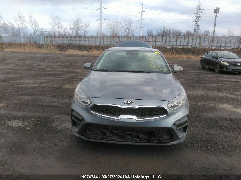 2019 Kia Forte VIN: 3KPF54AD7KE113541 Lot: 11974744