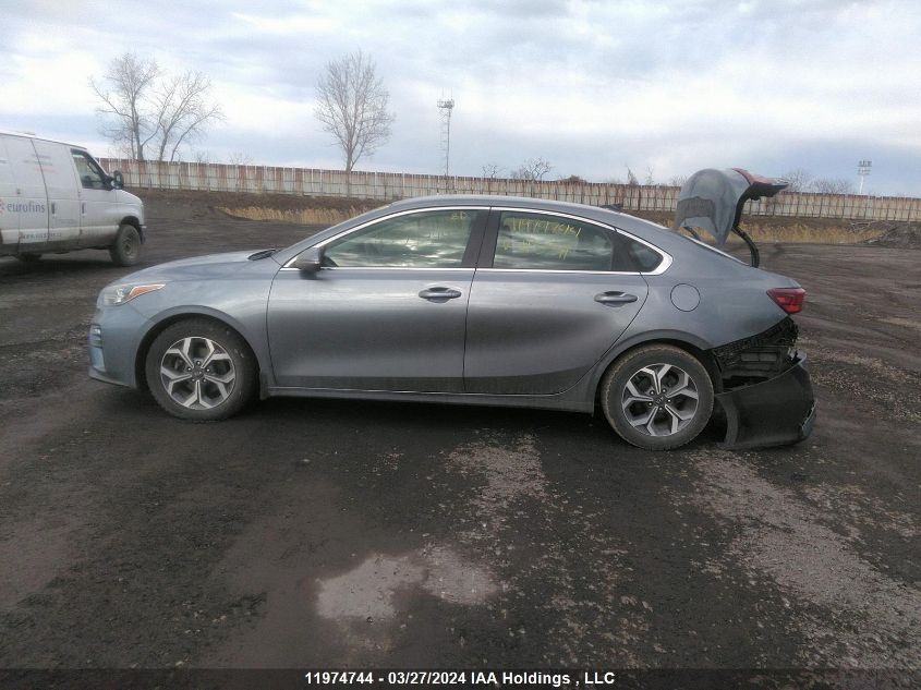 2019 Kia Forte VIN: 3KPF54AD7KE113541 Lot: 11974744