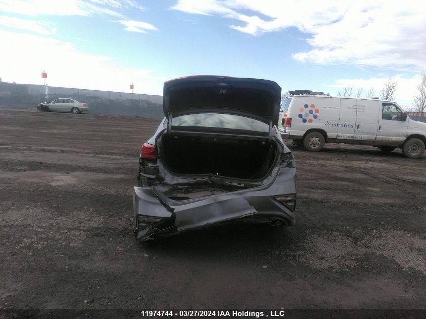 2019 Kia Forte VIN: 3KPF54AD7KE113541 Lot: 11974744