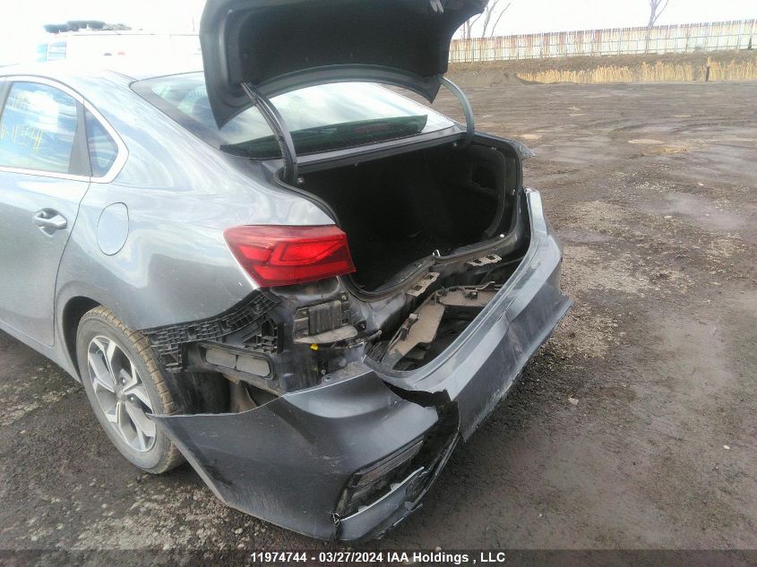 2019 Kia Forte VIN: 3KPF54AD7KE113541 Lot: 11974744