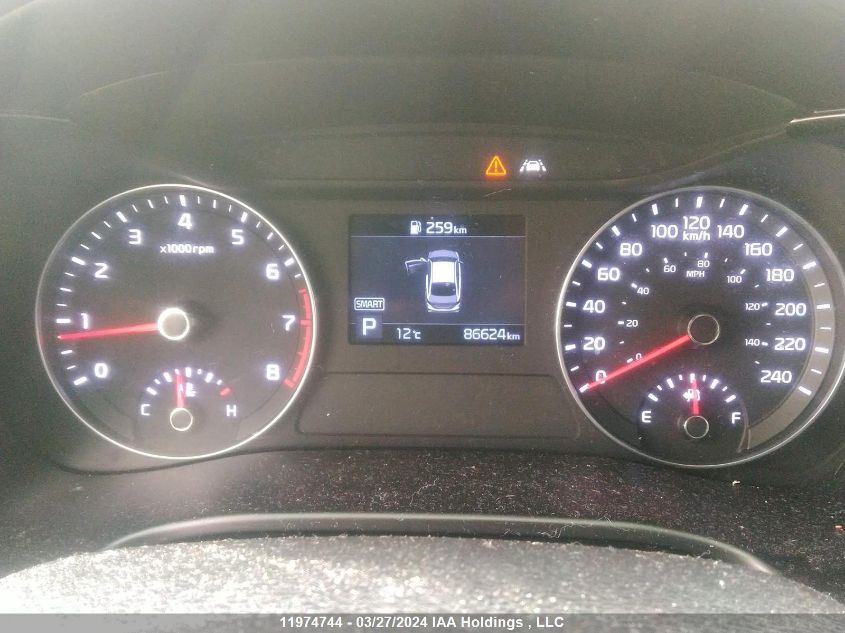 2019 Kia Forte VIN: 3KPF54AD7KE113541 Lot: 11974744