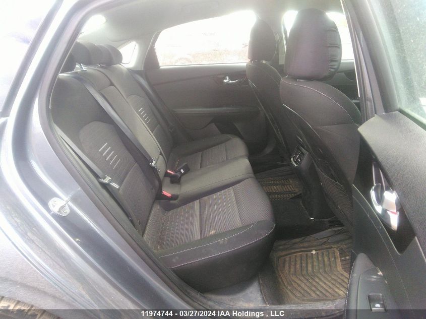 2019 Kia Forte VIN: 3KPF54AD7KE113541 Lot: 11974744