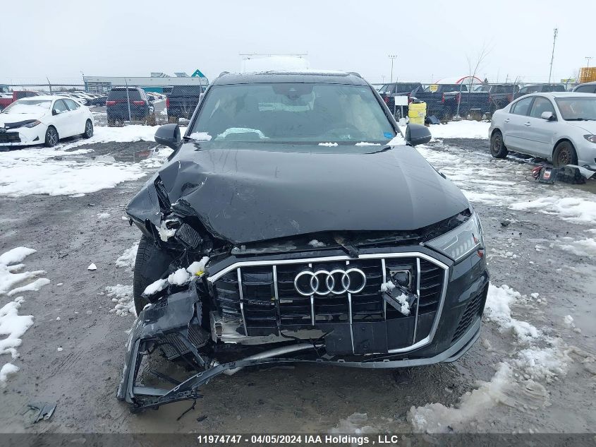 2021 Audi Q7 Technik VIN: WA1WXAF74MD029400 Lot: 11974747