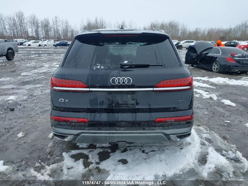 2021 Audi Q7 Technik VIN: WA1WXAF74MD029400 Lot: 11974747