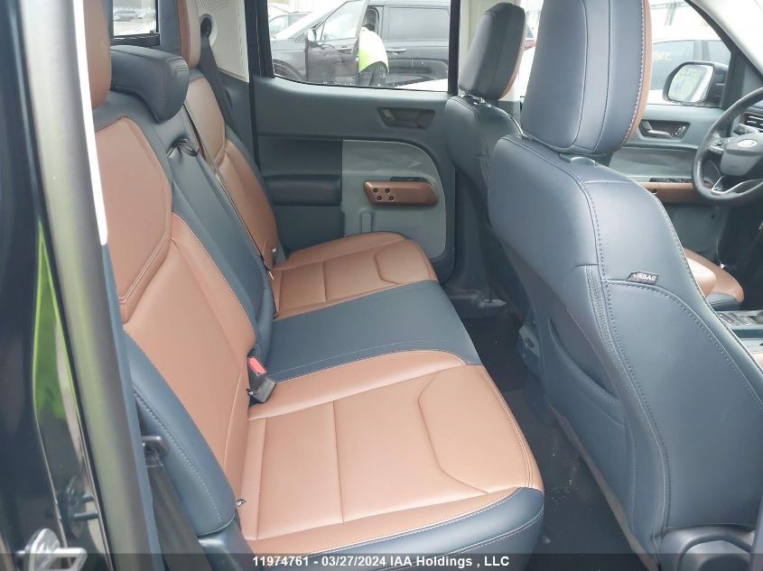 2022 Ford Maverick Lariat VIN: 3FTTW8F90NRA80908 Lot: 11974761